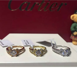 까르띠에 큐빅반지