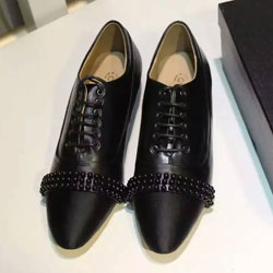 샤넬 신발 블랙