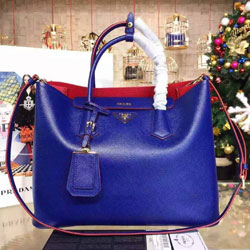 프라다 두블레퀴르 BN2775 네이비