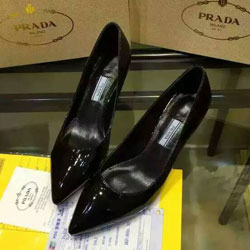 프라다 구두 블랙