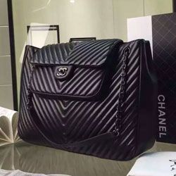 샤넬 램스킨 숄더백