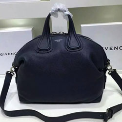 지방시 토드 크로스백 네이비