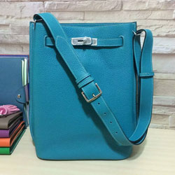 에르메스 토고 so Kelly 22cm 블루