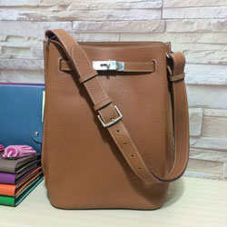 에르메스 토고 so Kelly 22cm 브라운