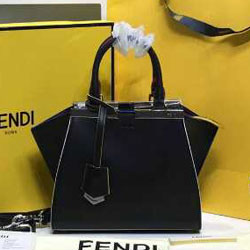 펜디 16ss 미니 트와쥬르백 279 블랙