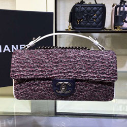 샤넬 신상 투톤 숄더백 화이트