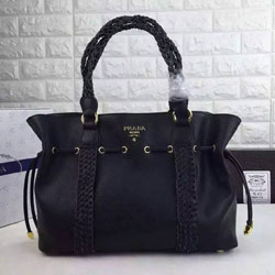 프라다 숄더백 블랙 1070