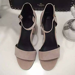 알락산더왕 구두 베이지