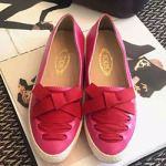 토즈 슈즈 핑크