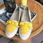 토즈 슈즈 노랑