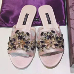 D＆G 단화 연핑크