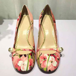 구찌 플라워 구두