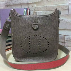 에르메스 에블린백 그레이 17cm