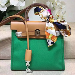 에르메스 New zip 에르백 그린