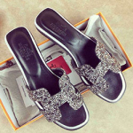 에르메스 오란 샌들