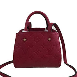 루이비통 몽테뉴 미니 m41063 버건디