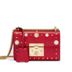 구찌 크로스백 레드 G432182