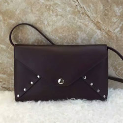 셀린느 크로스백 버건디 106953