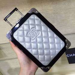 샤넬 미니백 실버