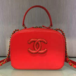 샤넬 토드 숄더백 레드
