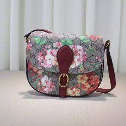 구찌 플라워 크로스백 G432150