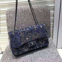 샤넬 16FW 비주 플랩백