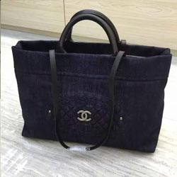 샤넬 16FW 데님 쇼퍼백