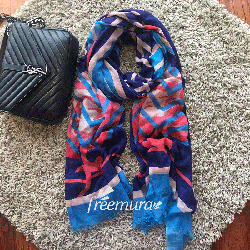 크리스찬디올 스카프