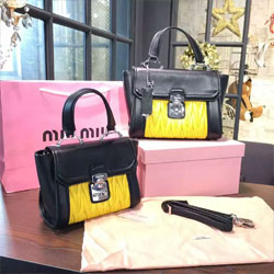 미우미우 나파 마테라쎄 토트백 R1131C R1132C