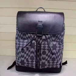 구찌 GG 칼레이도 슈프림 캔버스 백팩 406369