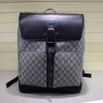 구찌 GG 칼레이도 슈프림 캔버스 백팩 406369