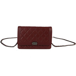 샤넬 캐비어 보이백 woc