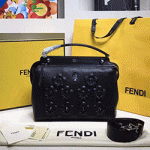 펜디 플라워 토드백