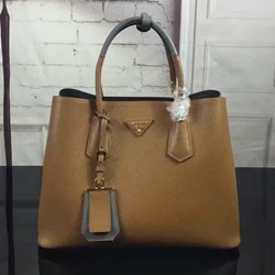 프라다 신상 두블레퀴르 브라운