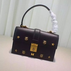 구찌 신상 alessandro 금장식 가방 블랙