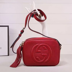 구찌 가죽 소호 디스코백  308364