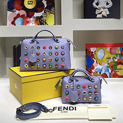 펜디 보스톤 로마 숄더백 미디움