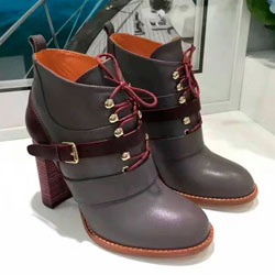 끌로에 구두 그레이