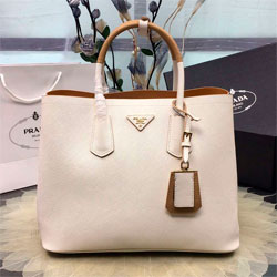 프라다 두블레백 BN2756 화이트