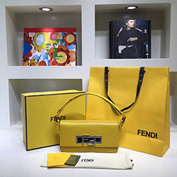 펜디 3바게트 미니 크로스백 720