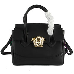 베르사체 팔라죠 토드백 블랙