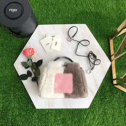 펜디 미니 토드백