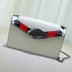 구찌 실비 가죽탑 핸들백  453753