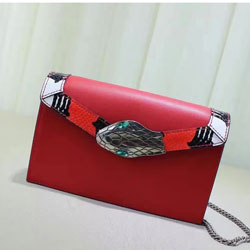 구찌 실비 가죽탑 핸들백  453753