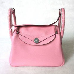 에르메스 오리지널 토고가죽 린디백 30cm 핑크