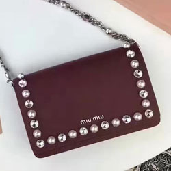미우미우 가방 숄더백  5MP001