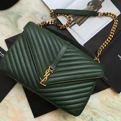 생로랑 모노그램 샤첼백 