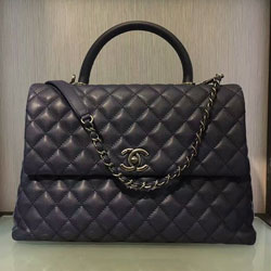 샤넬 17ss 클래식 코코핸들 33cm