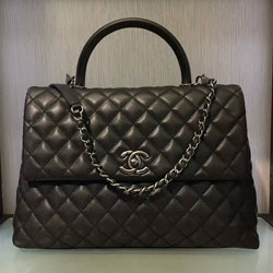 샤넬 17ss 클래식 코코핸들 33cm