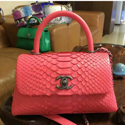 샤넬 17ss 클래식 코코핸들 